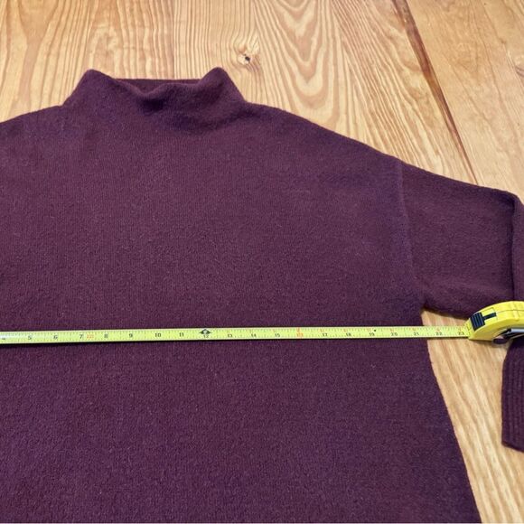 Sanctuary Change of Season Tunic Sweater Sugar Plum Women’s SIZE MED - Picture 10 of 12